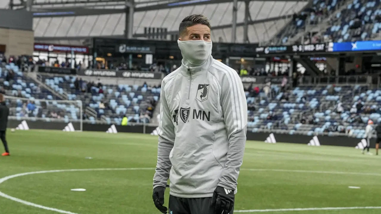 Minnesota United Coach Leaves Nothing Unsaid and Reveals Why James Hasn't Debuted