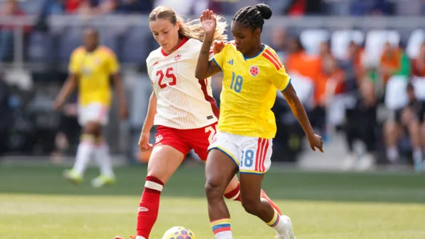 Colombia debutó con aplastante derrota en la SheBelieves Cup 2026 ante Canadá: mire los goles