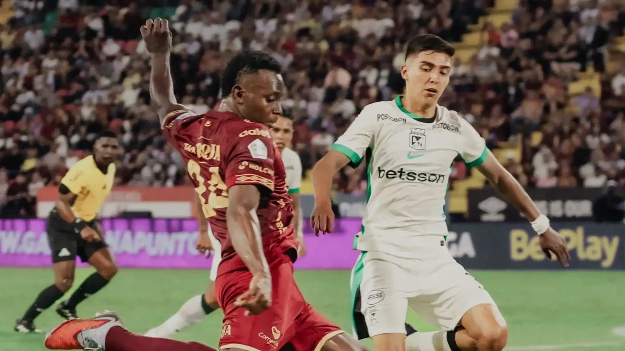 Liga Betplay Standings After Nacional's Defeat and Cali's Draw