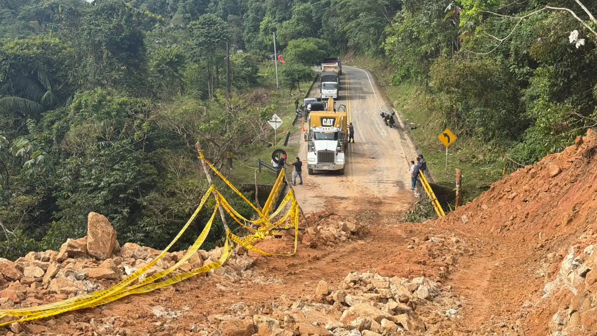 Vía Bogotá Medellín
