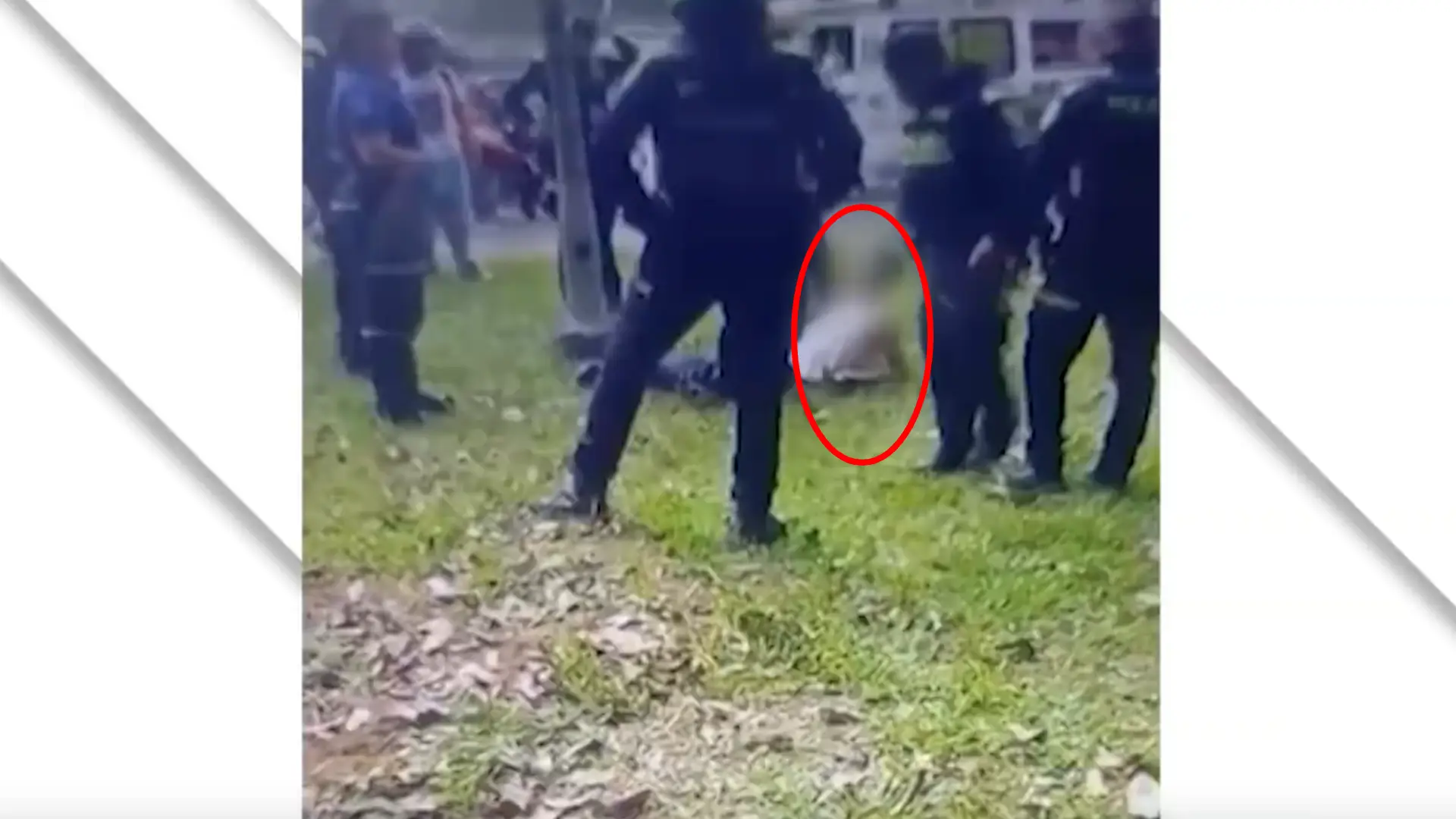 VIDEO | Ladrón resultó herido y capturado por su propia víctima, en pleno atraco en Cali