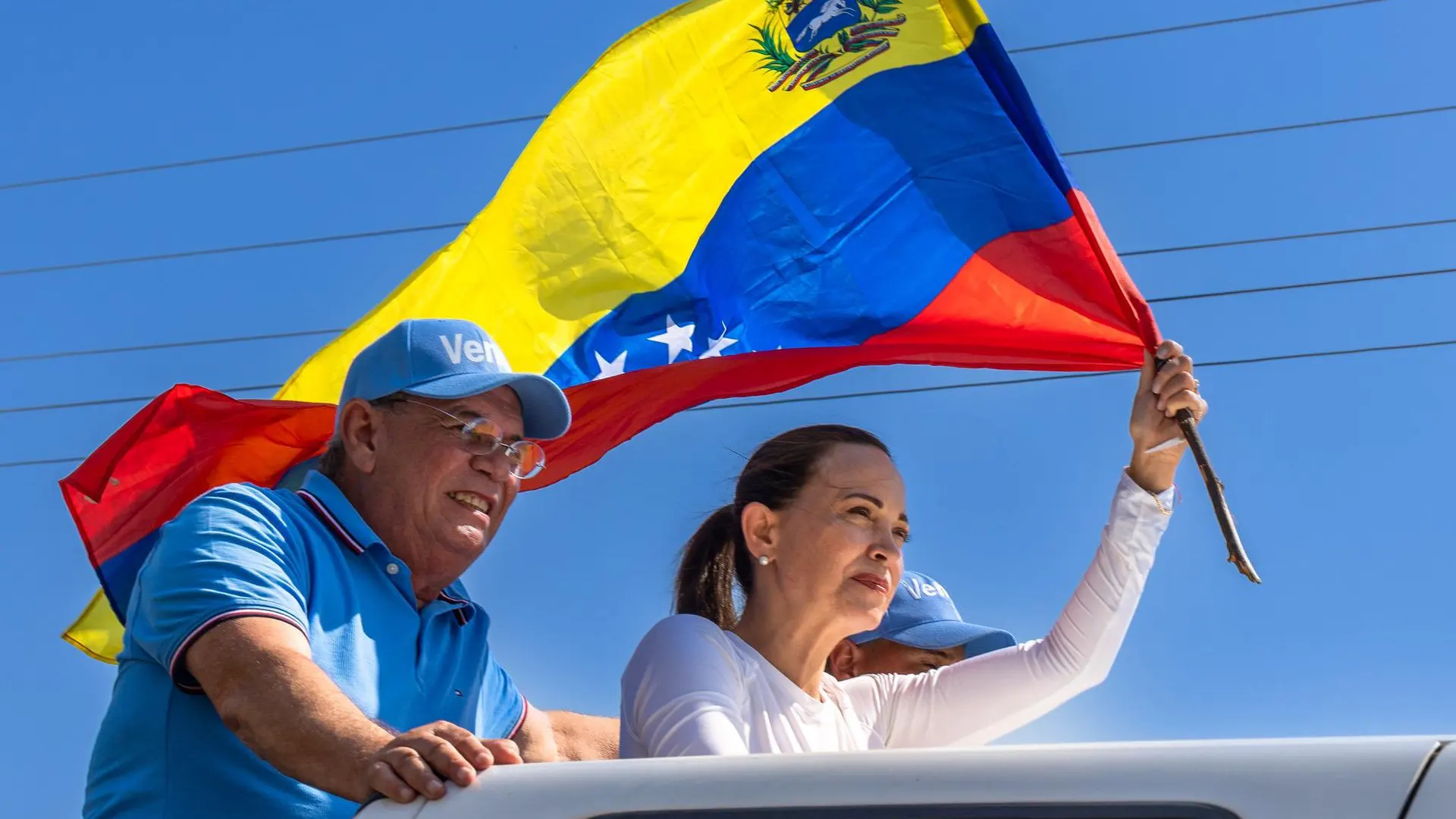 María Corina Machado Venezuela