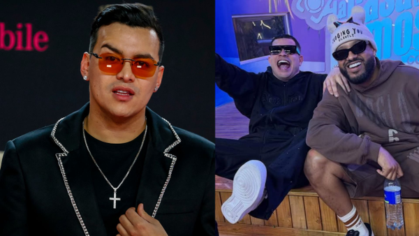 ¡Emotivo! Jowell y Randy rindieron homenaje a Yeison Jiménez en el Movistar Arena