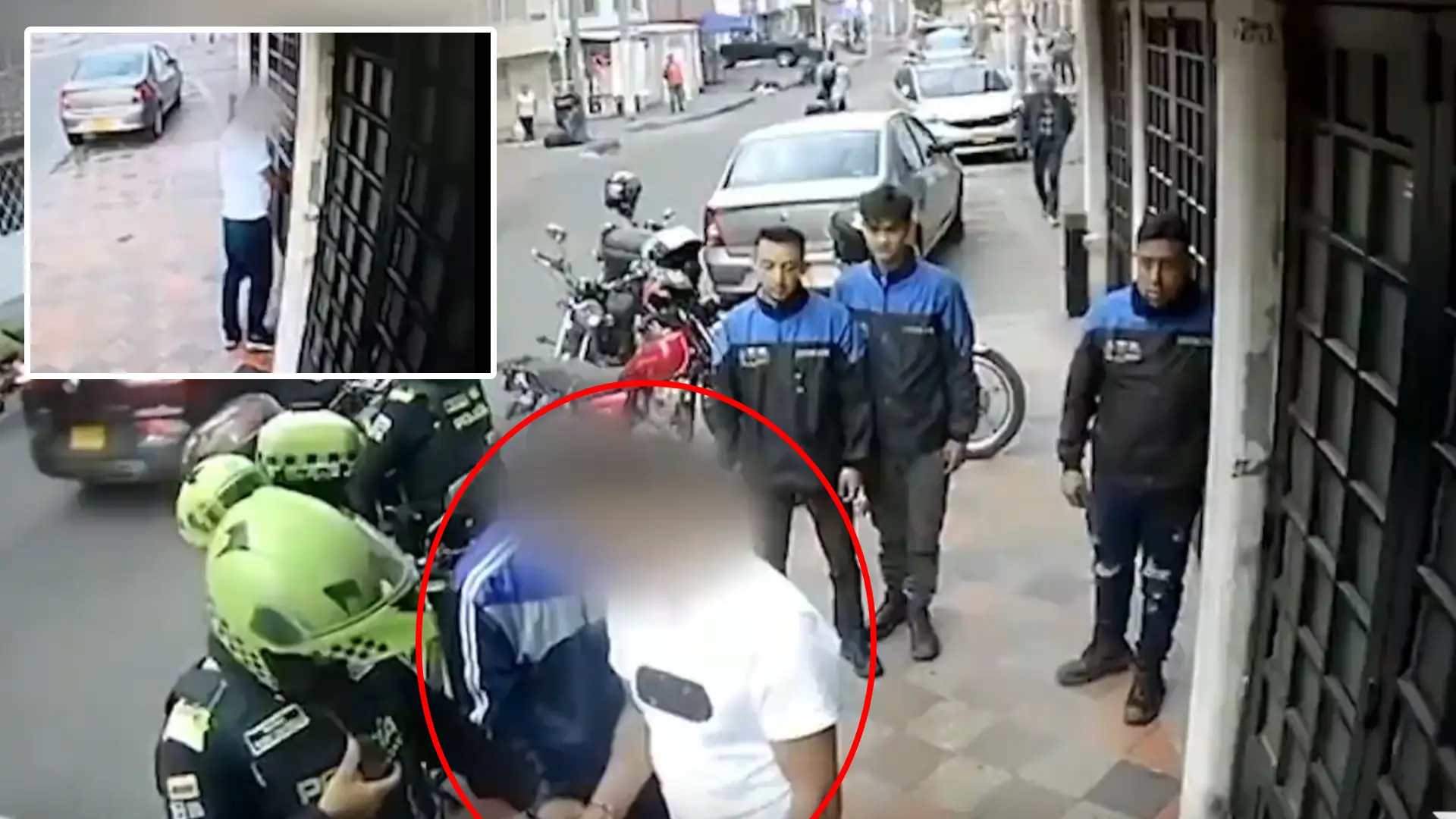 VIDEO | Con las manos en la masa cogieron a apartamenteros en Suba: tenían llaves maestras