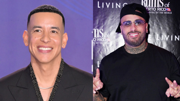 Nicky Jam hizo sorprendente confesión de su relación con Daddy Yankee: “Era cojo” Nicky Jam hizo sorprendente confesión de su relación con Daddy Yankee: “Era cojo”