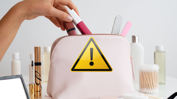 Bacterias en el maquillaje: estudio reveló contaminación en el 100% de cosmetiqueras analizadas