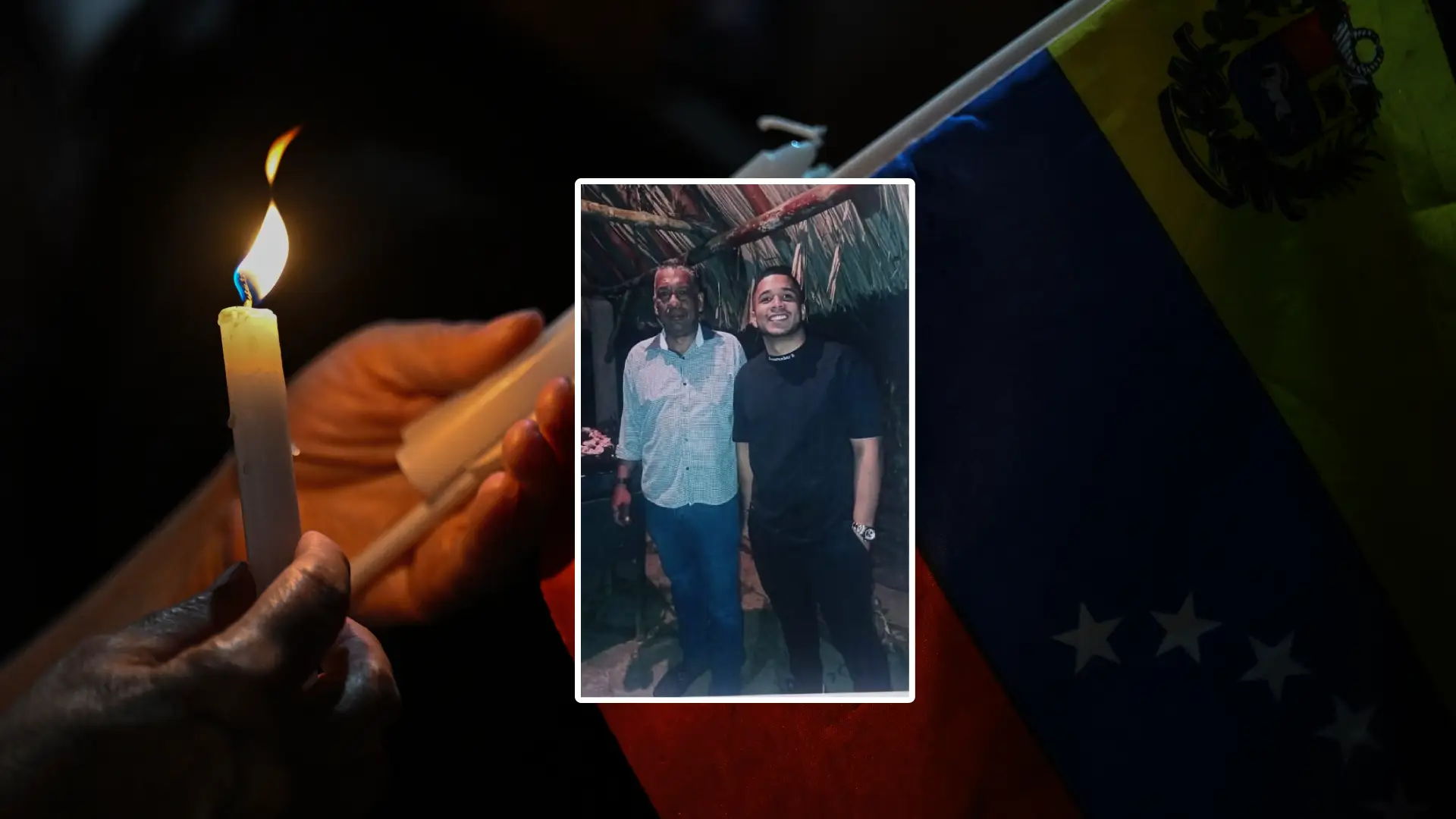 Trabajador de la madre de María Corina Machado y su hijo fueron excarcelados en Venezuela: son colombianos