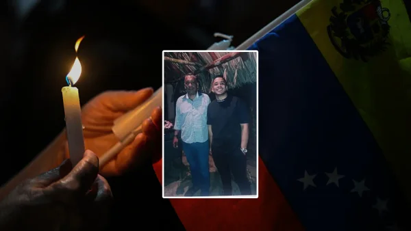 Trabajador de la madre de María Corina Machado y su hijo fueron excarcelados en Venezuela: son colombianos