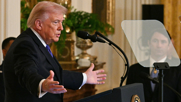 Presidente Trump revela sus cuatro objetivos tras atacar a Irán Presidente Trump revela sus cuatro objetivos tras atacar a Irán