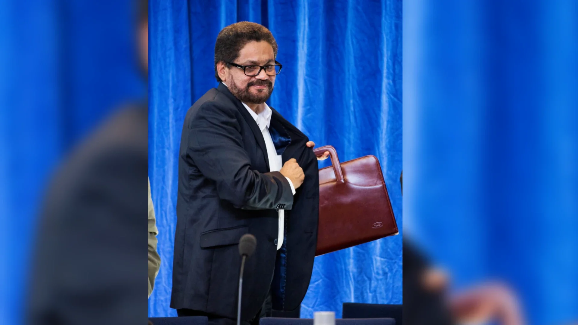 Alias Iván Márquez.