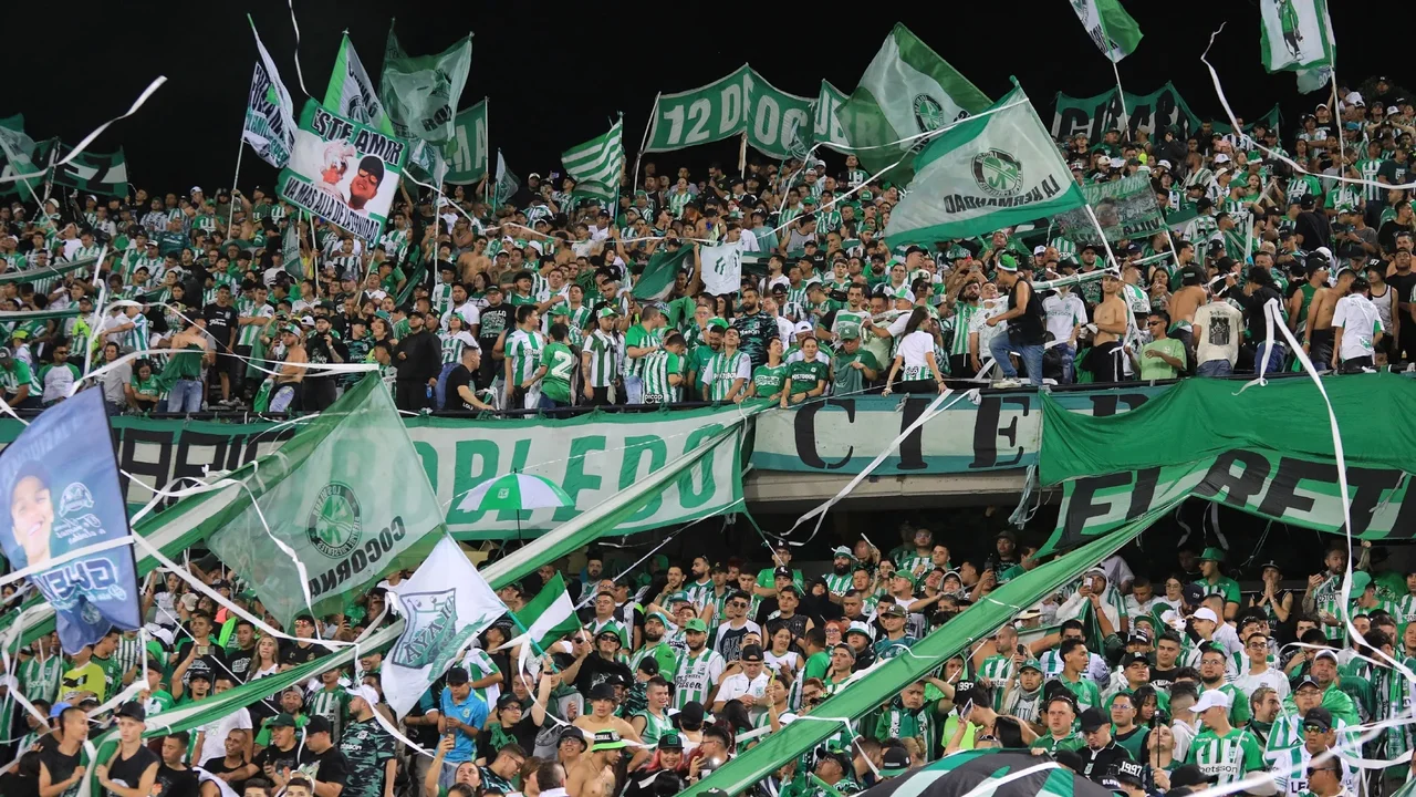 Nacional sold out their tickets for the superclassic against Millonarios for Sudamericana