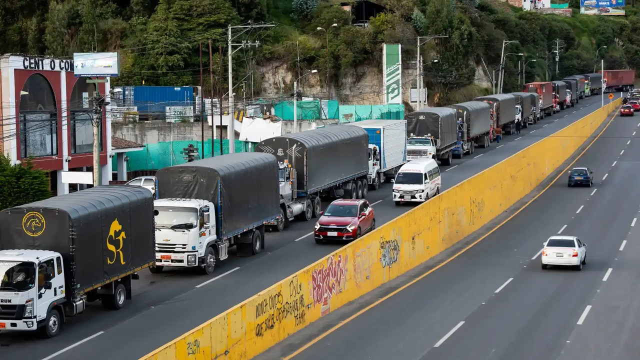 Trade tensions between Colombia and Ecuador have affected 90% of land movement between the countries: expert