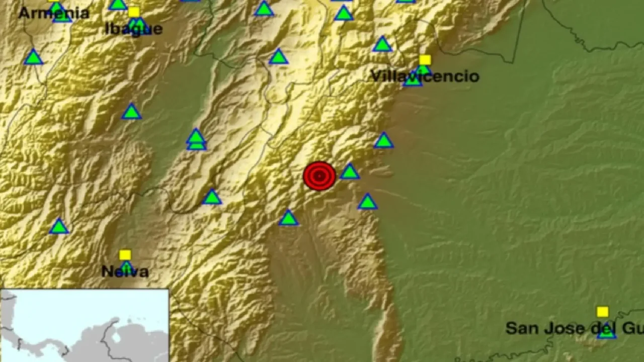 Strong tremors felt widely in Colombia today, March 2, 2026! Here's the report