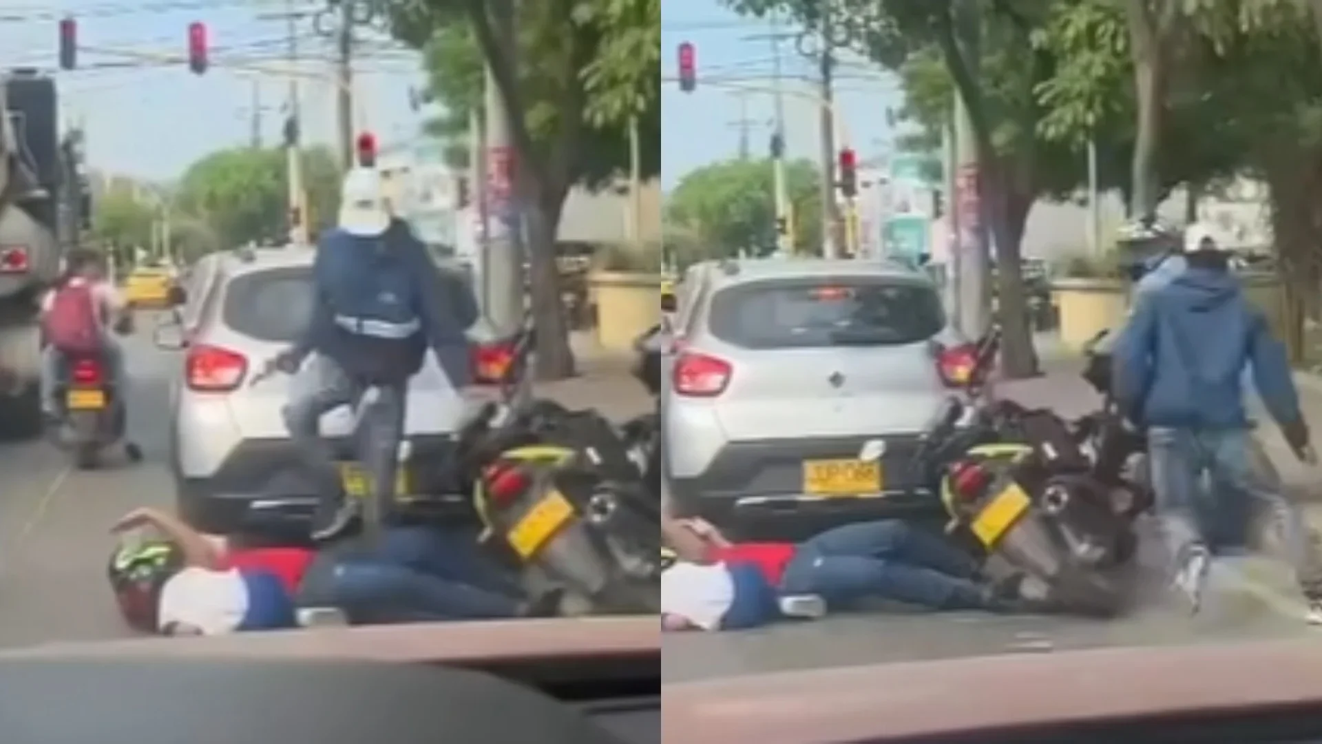 Capturan a presuntos ladrones en Santa Marta