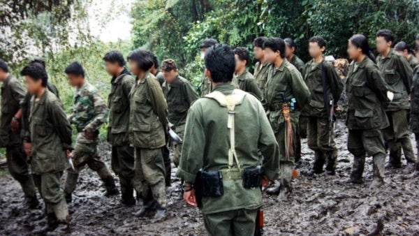 Defensoría alerta que 15 menores fueron reclutados en Colombia entre enero y febrero Defensoría alerta que 15 menores fueron reclutados en Colombia entre enero y febrero