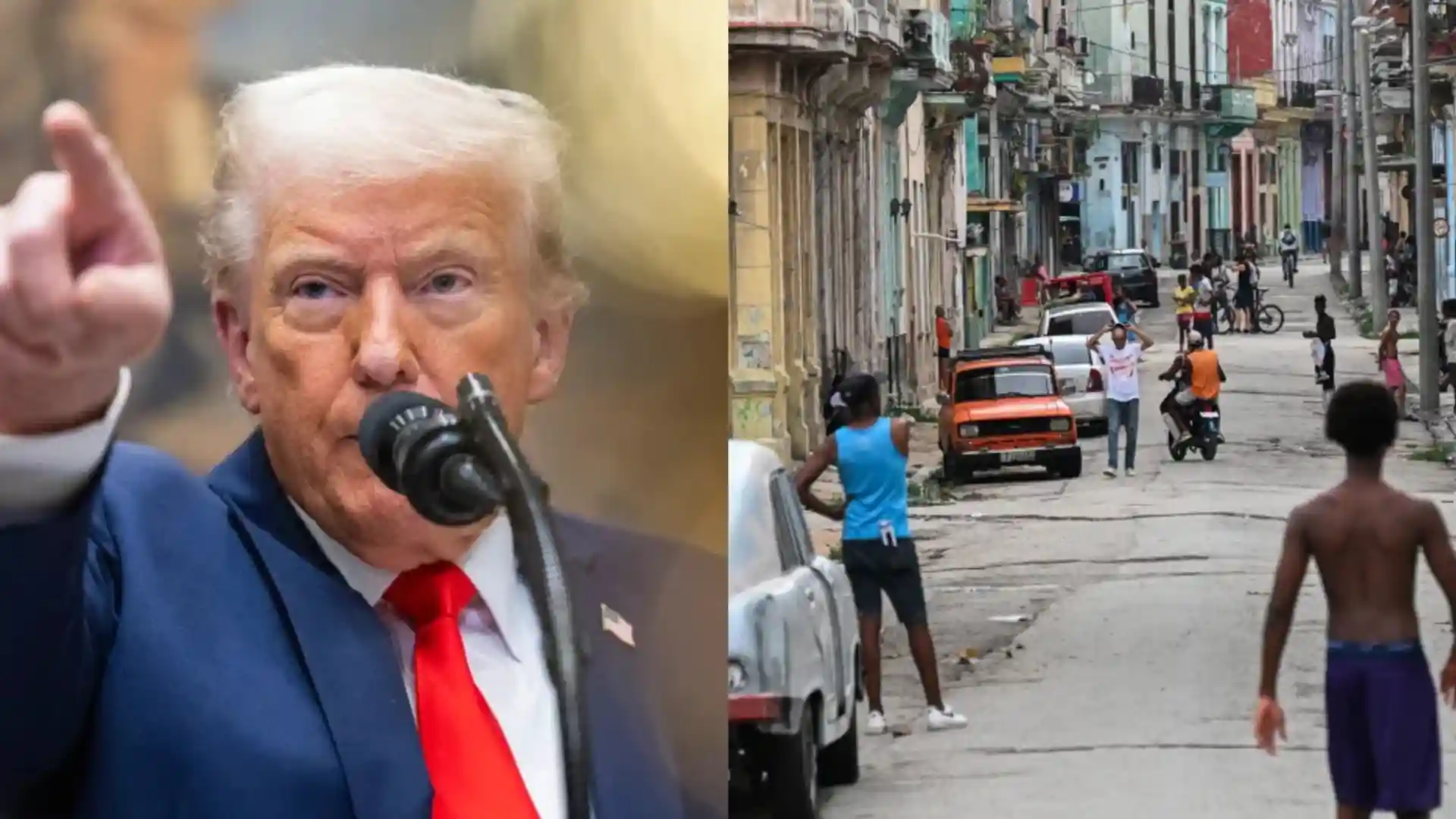 Donald Trump podría ir por Cuba