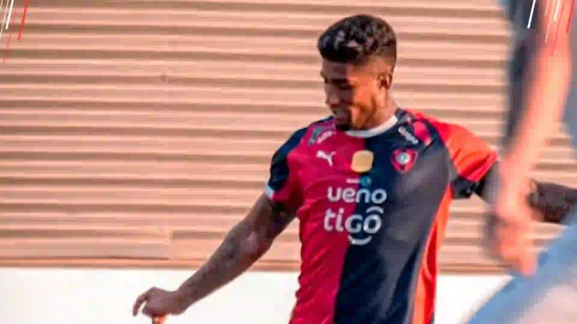 Harold Santiago Mosquera en Cerro Porteño de Paraguay