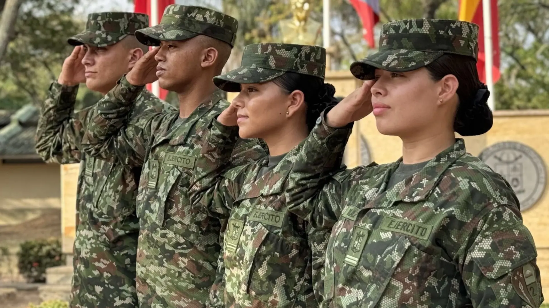 Curso de suboficial en el Ejército Nacional