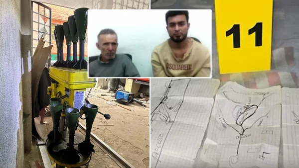 Explosivos hallados en el sur de Bogotá tendrían como objetivo bases militares durante elecciones Explosivos hallados en el sur de Bogotá tendrían como objetivo bases militares durante elecciones