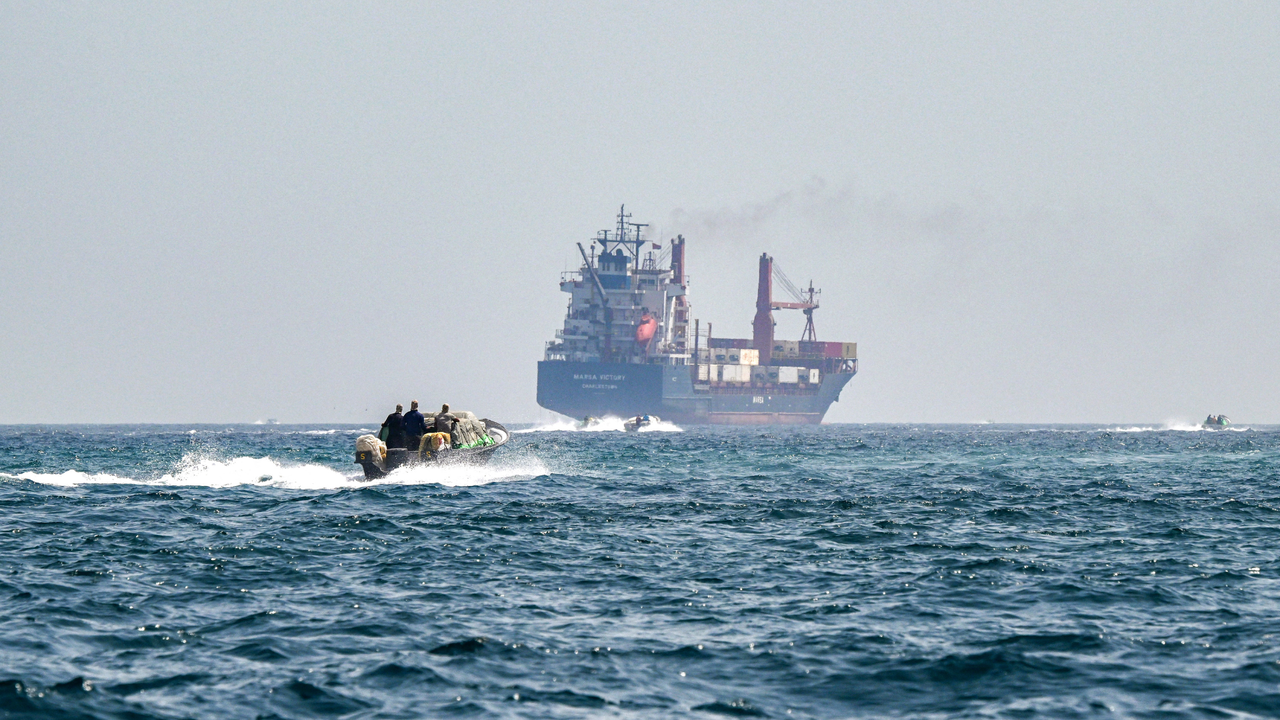US reportedly destroyed six Iranian vessels escorting other ships attempting to cross the Strait of Hormuz