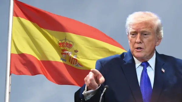 Trump aseguró que romperá relación comercial con España: "se ha portado fatal"