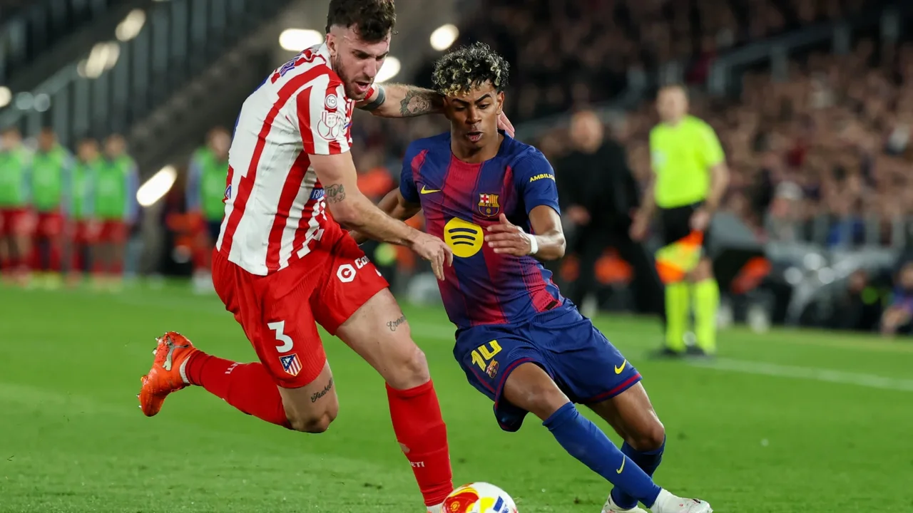 Barcelona Nearly Achieved the Feat: See the Summary and Goals (3-0) Against Atlético de Madrid