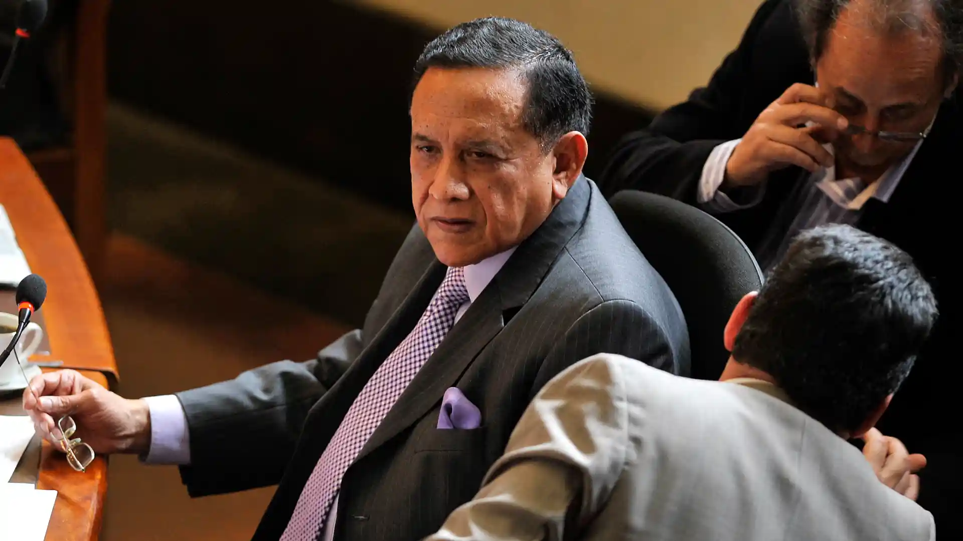 General (r) Miguel Maza Márquez fue dejado en libertad