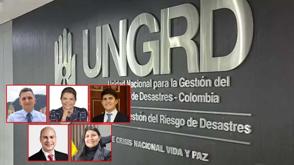 Caso UNGRD: Corte Suprema decidirá si captura y llama a juicio a cinco congresistas salpicados