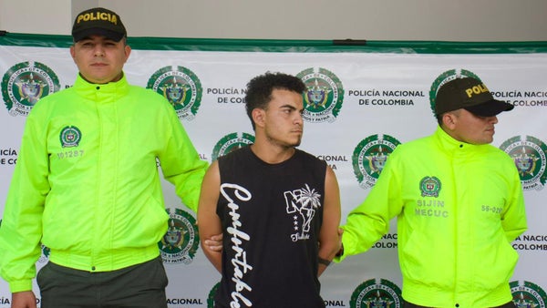 Capturan en Villa del Rosario a alias Moisés, presunto integrante del Tren de Aragua