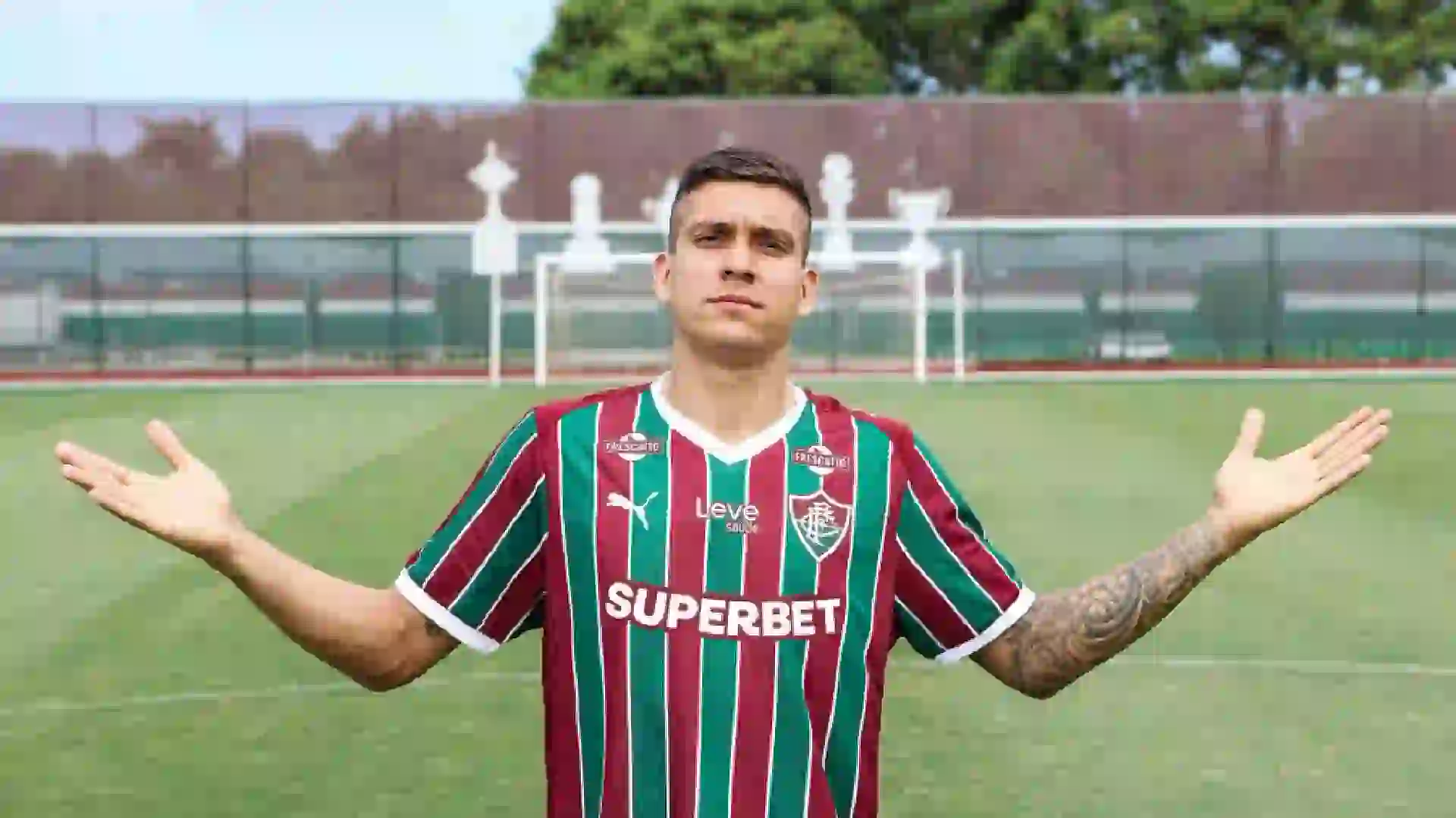 Julián Millán, nuevo jugador del Fluminense