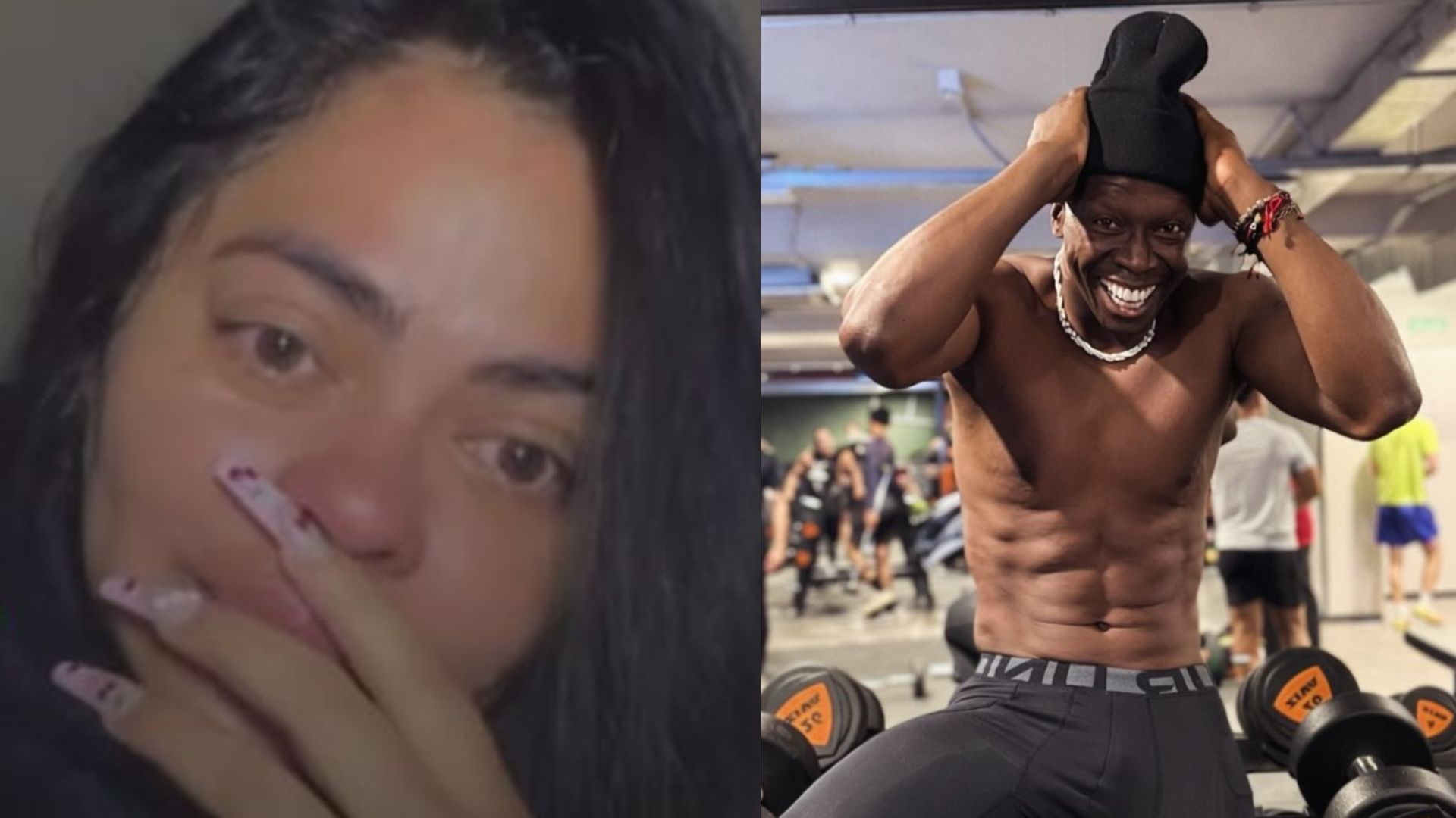 Foto: IG @bola8actor y @koralladiva