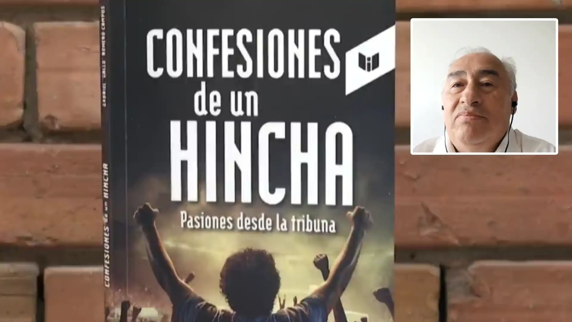 Gabriel ‘Gallo’ Romero lanzó su libro: Confesiones de un hincha, pasiones sobre la tribuna