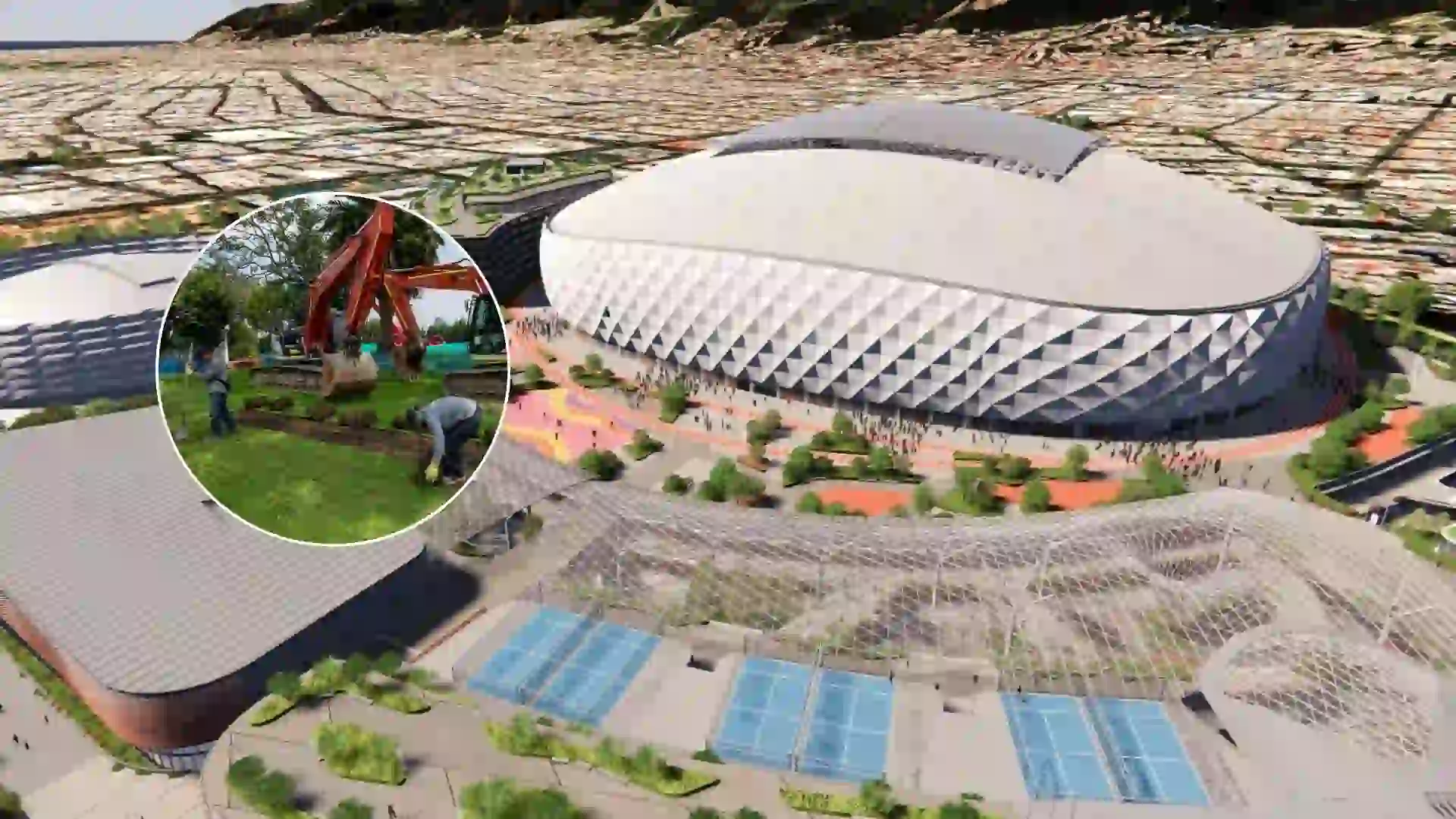 Nuevo estadio El Campin