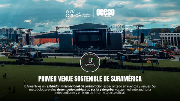 Vive Claro Distrito Cultural marca un hito en Suramérica con certificación internacional de sostenibilidad Vive Claro Distrito Cultural marca un hito en Suramérica con certificación internacional de sostenibilidad