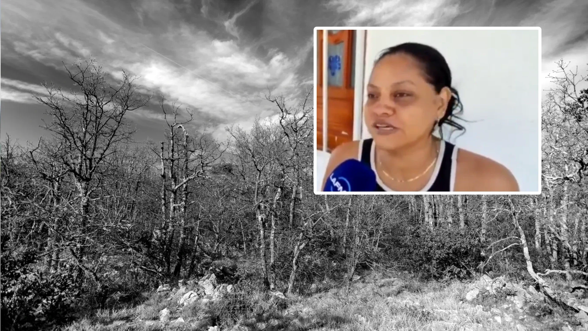 Mamá de las hermanas asesinadas en Malambo.