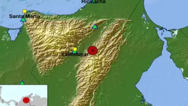 ATENCIÓN: ¡Tembló fuerte en Colombia hoy 4 de marzo de 2026!