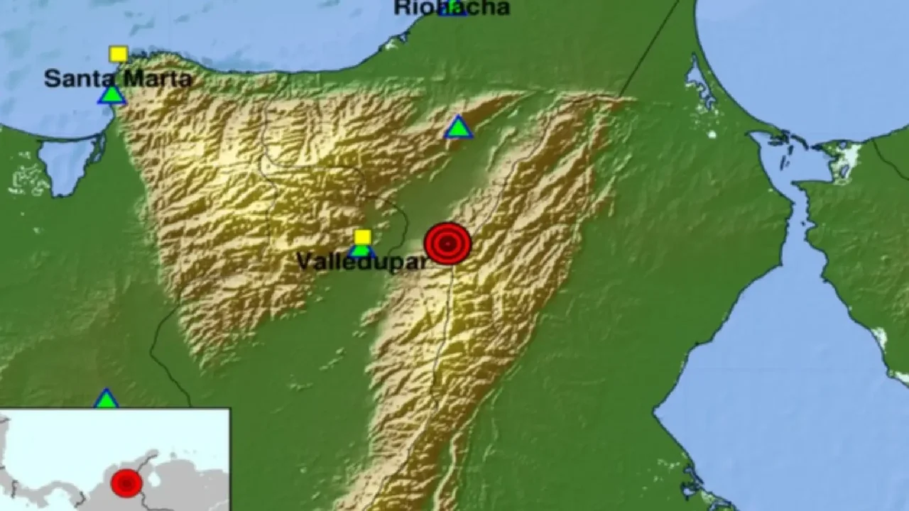 ATTENTION: Colombia Shook Strongly Today, March 4, 2026!