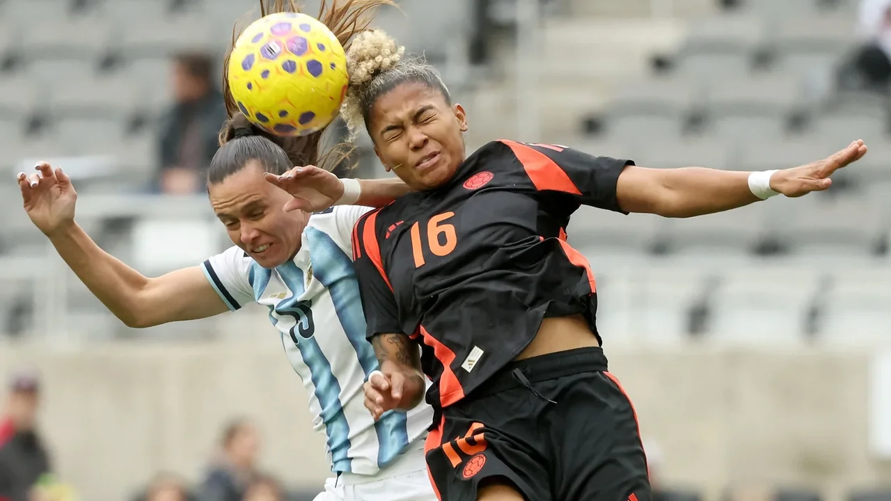 Colombia recovered and beat Argentina with a great goal from Linda Caicedo: see the summary