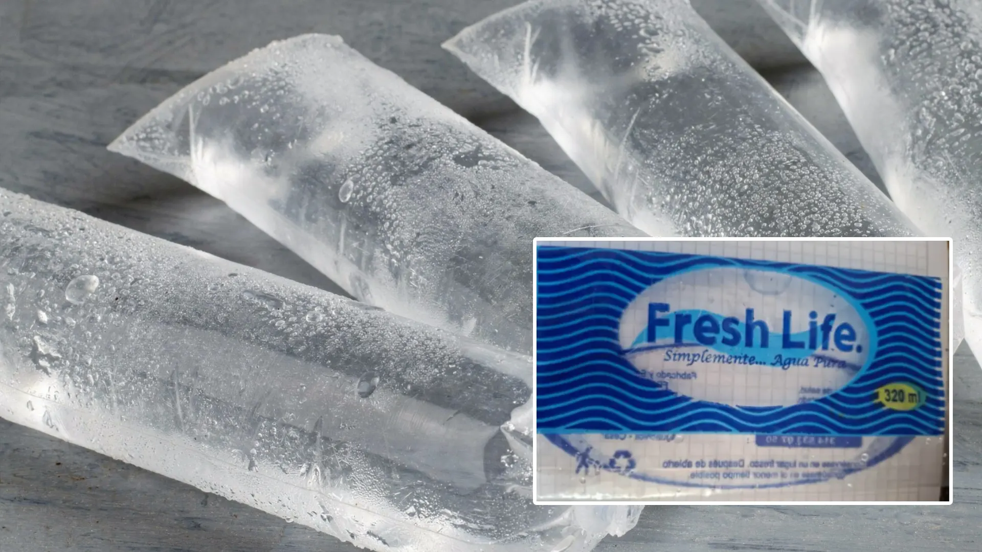 Fresh Life agua Invima