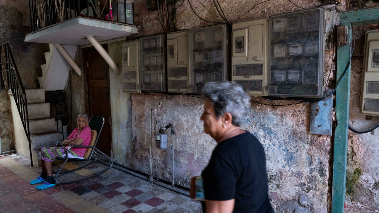 More than half of Cuba faces a widespread blackout: they are in the dark in Havana