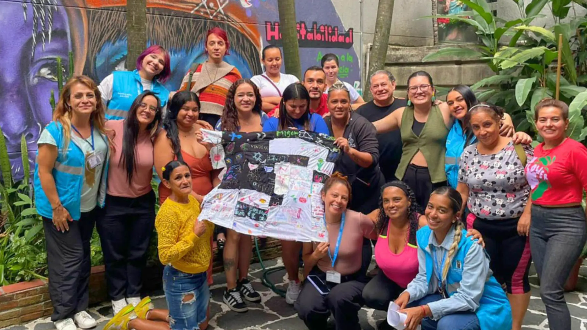 Alcaldía de Medellín trabajadoras sexuales