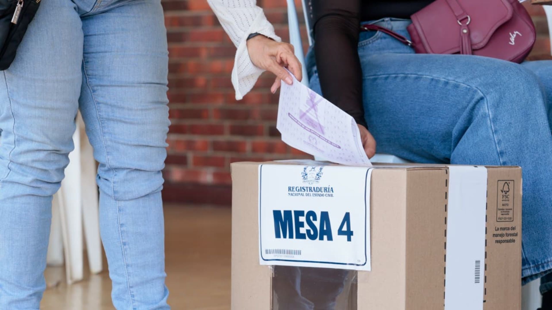 Foto: Registraduría