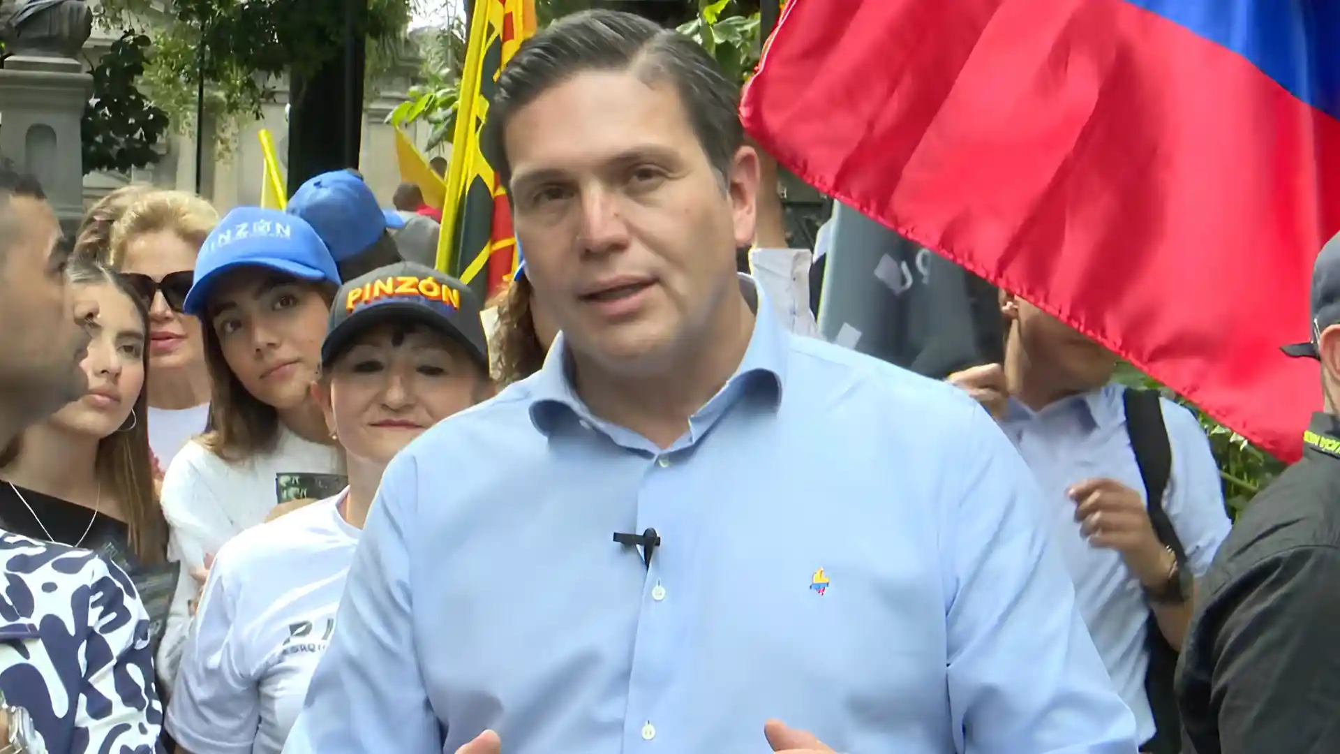 Hay que colocar cadena perpetua, hay que ponerle orden a este país: Juan Carlos Pinzón