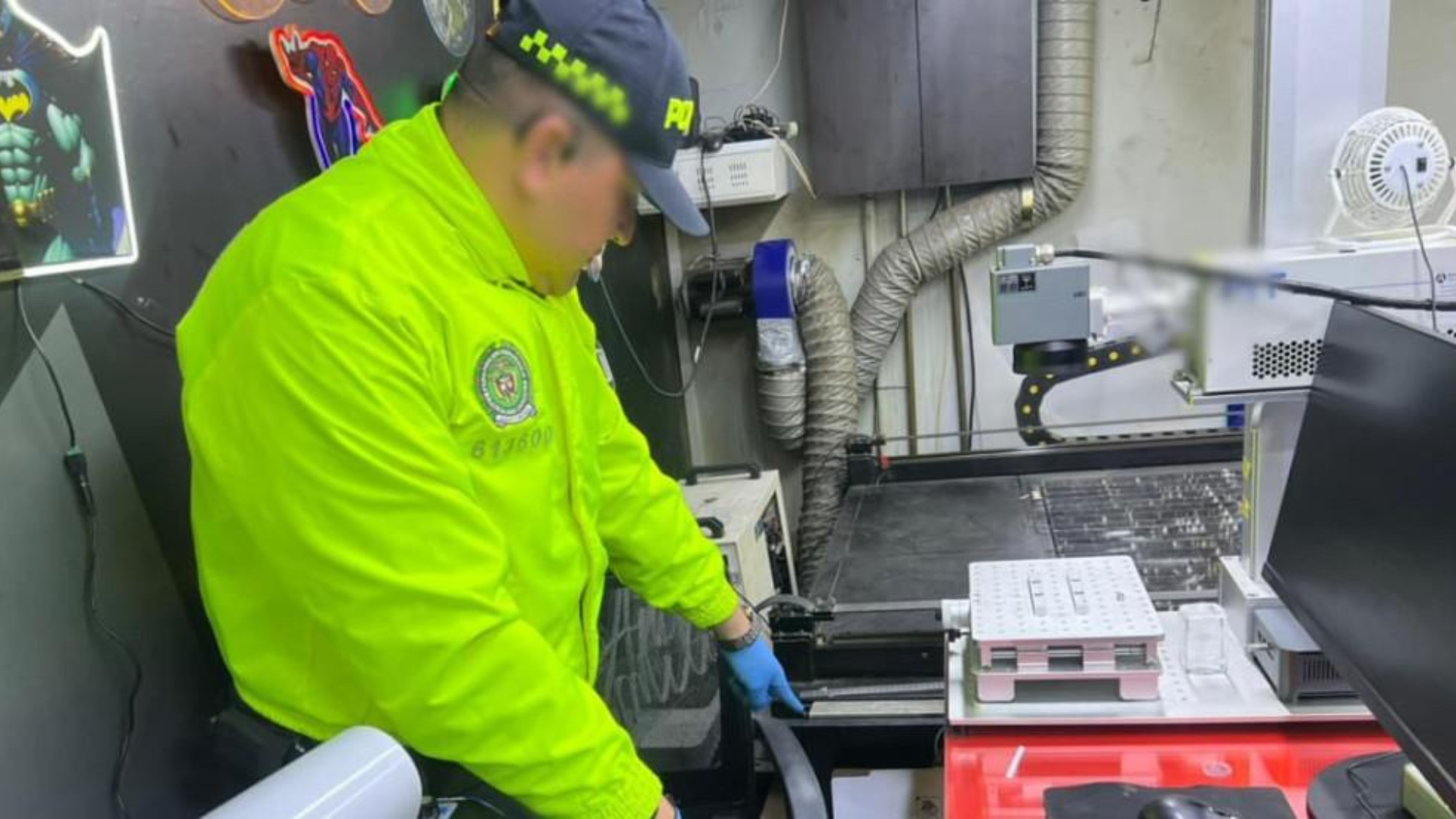 Foto: Policía Fiscal y Aduanera