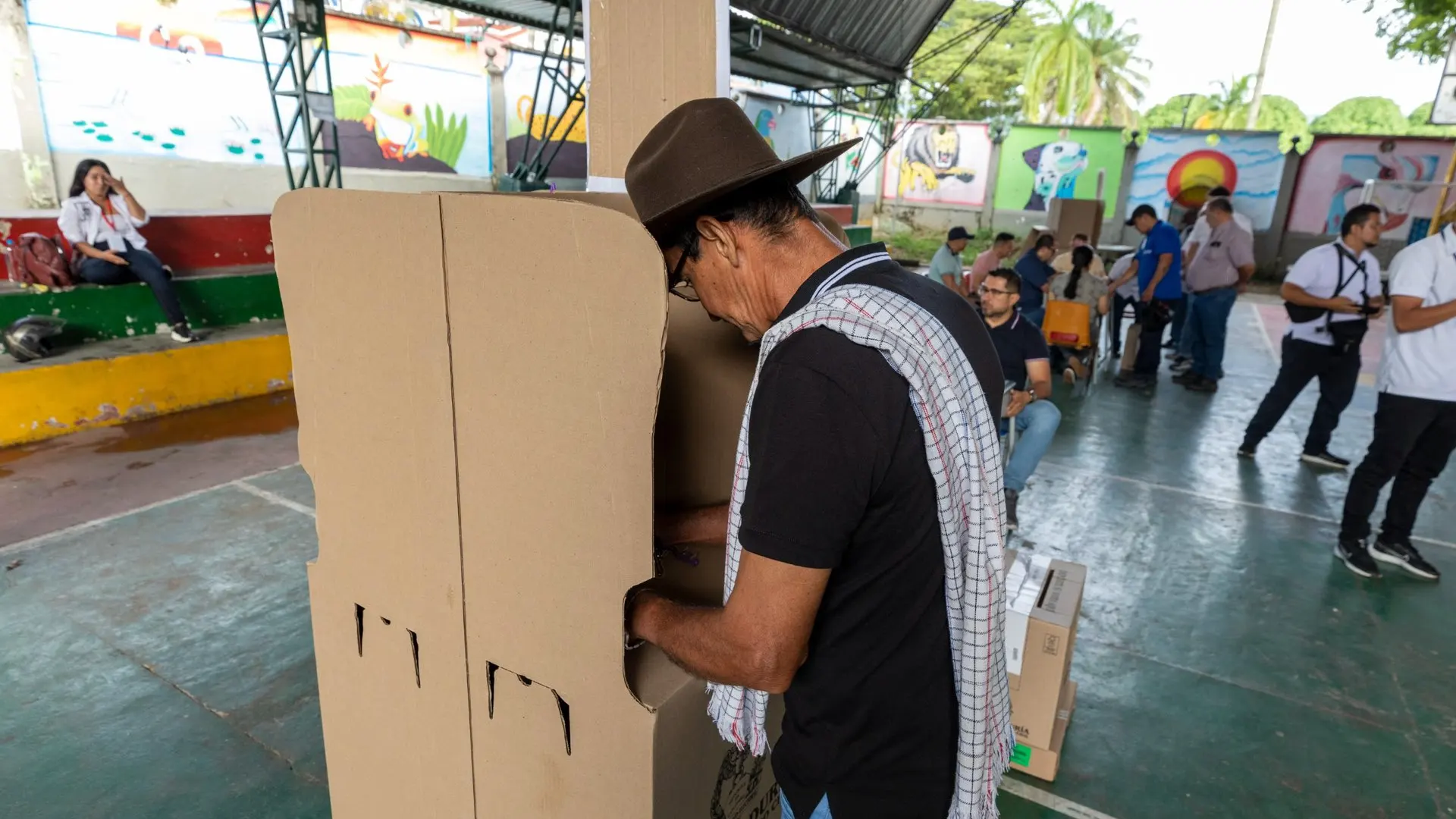 Elecciones en Colombia (1)