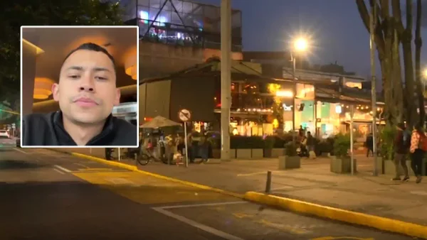 Lo que muestran las imágenes que captaron por última vez a David Acosta antes de desaparecer en la Zona T