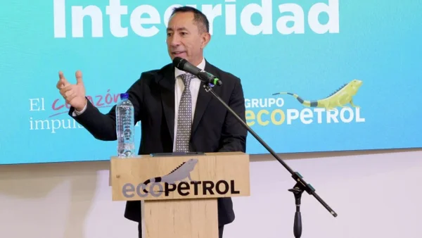 Tensión en asamblea de Ecopetrol: abucheos a Ricardo Roa y presión de minoritarios por su salida