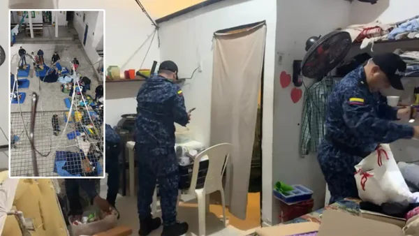 Inpec intervino 122 cárceles del país incautando celulares, drogas y elementos prohibidos antes de las elecciones