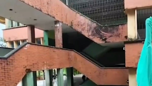 Los graves daños en institución educativa de Buenaventura que afectan a más de 200 alumnos