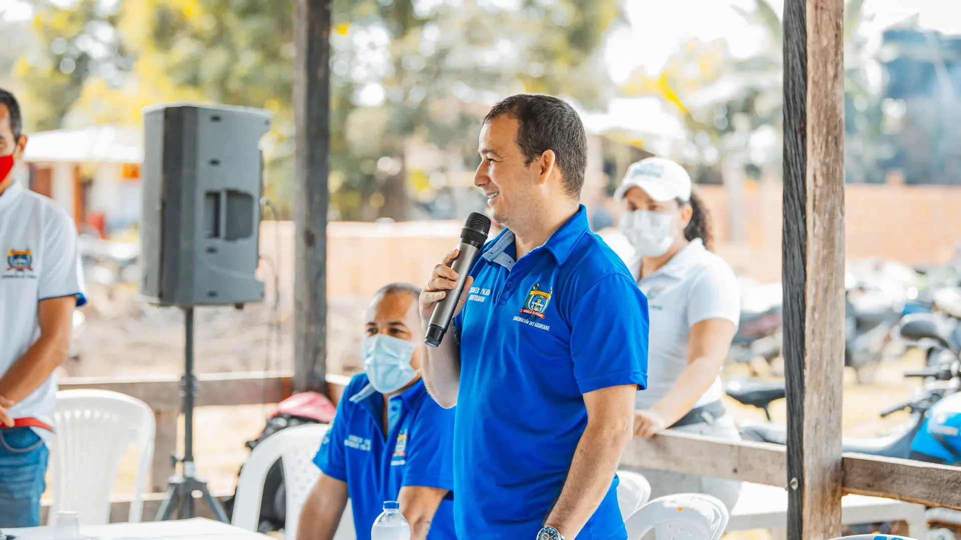 Heydeer Yovanny Palacio exgobernador del Guaviare